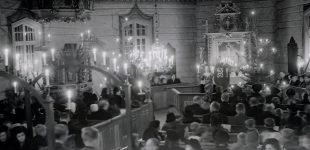Fröskogs kyrka 1942