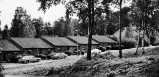 Radhus och villa i Fengersfors 1983