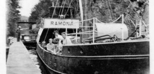 Ramona i Strömmens sluss