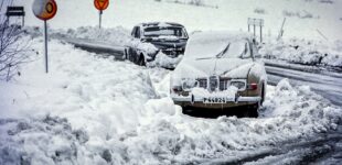 Snöstorm 1971 på Alla Helgons Dag