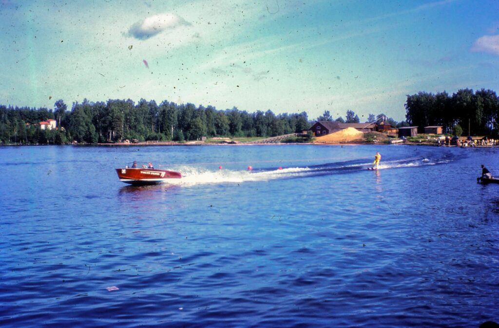 Vattenskidor 1962-2